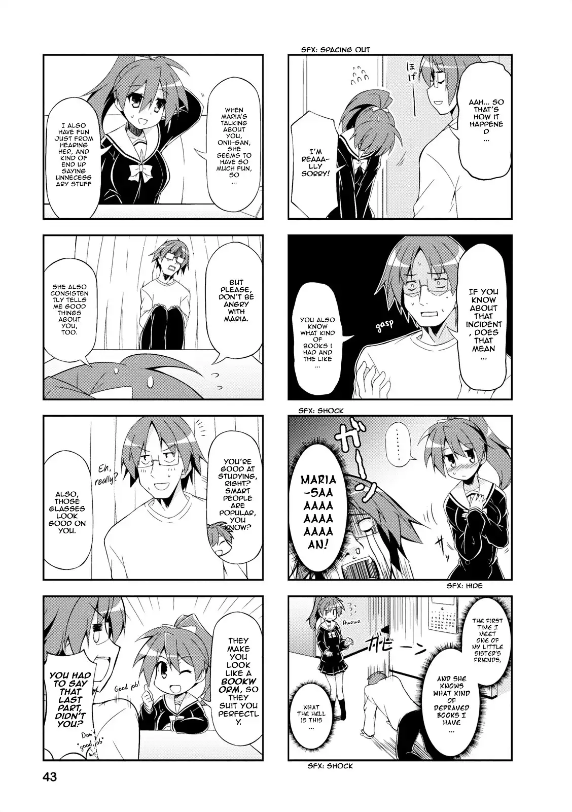 Nakahara-kun no Kahogo na Imouto Chapter 4 3